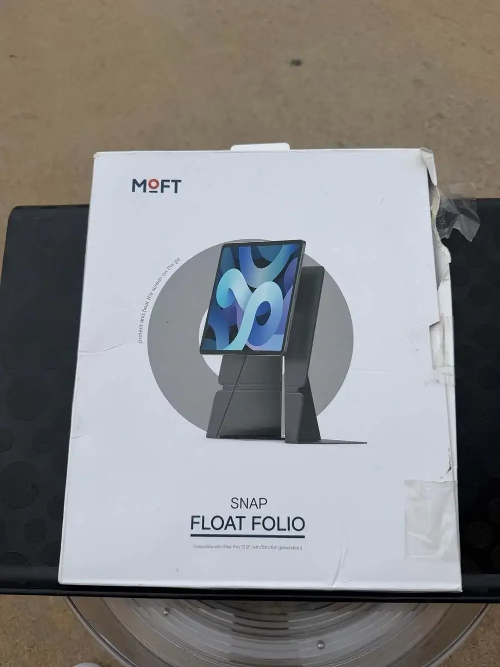 MOFT Snap Float Folio for iPad Pro 12.9 inch (4th/5th/6th Gen) - Night Black